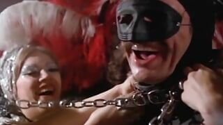 Vintage wild masked orgy from you dreams